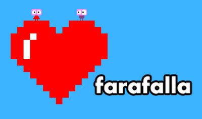bontegames: a new bontegame: farafalla.